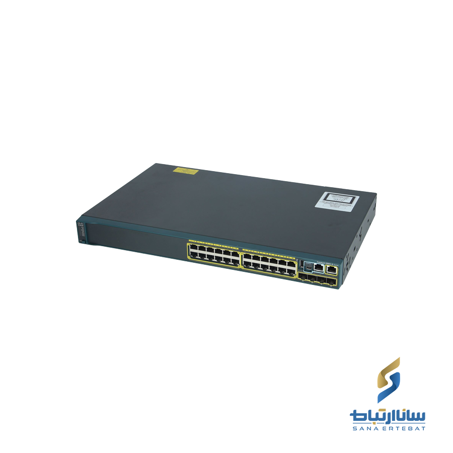 سوئیچ سیسکو مدل WS-C2960S-24TS-S — تصویر ۴