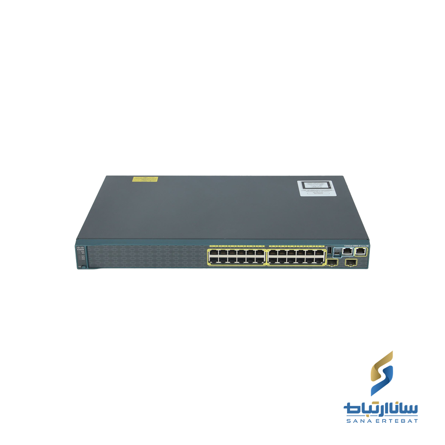 سوئیچ سیسکو مدل WS-C2960S-24TS-S — تصویر ۶
