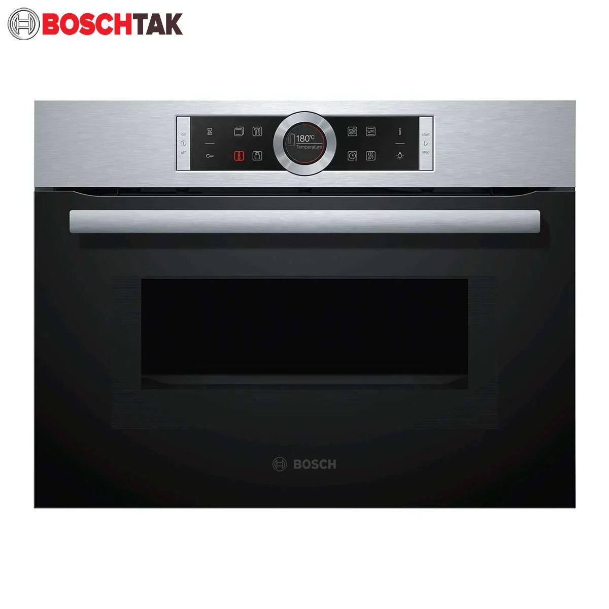 فر مایکروویو کامپکت توکار بوش مدل CMG633BS1