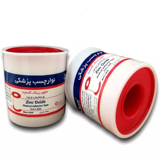 چسب پانسمان لکوپلاست 5 سانت فارمد — تصویر ۲