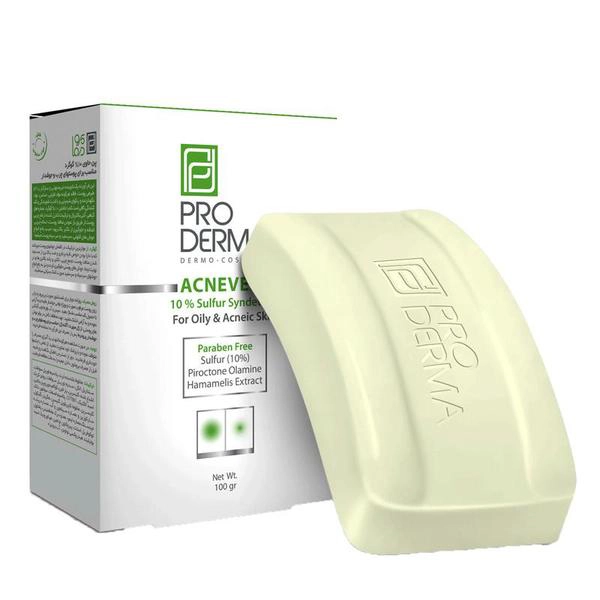 پن شستشو پرودرما Proderma پوست چرب و جوش دار 100 گرم — تصویر ۲
