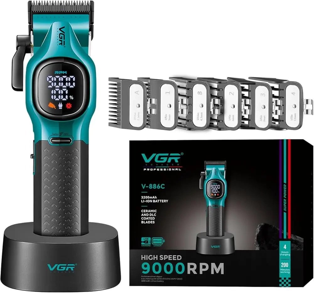ماشین اصلاح وی جی آر مدل V886C — تصویر ۶