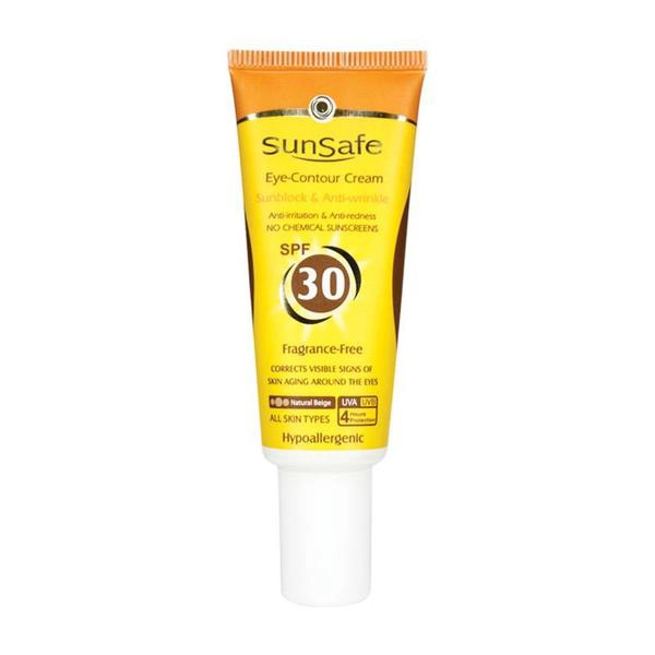 کرم دور چشم سان سیف SunSafe مدل SPF30 میل 20 — تصویر ۲