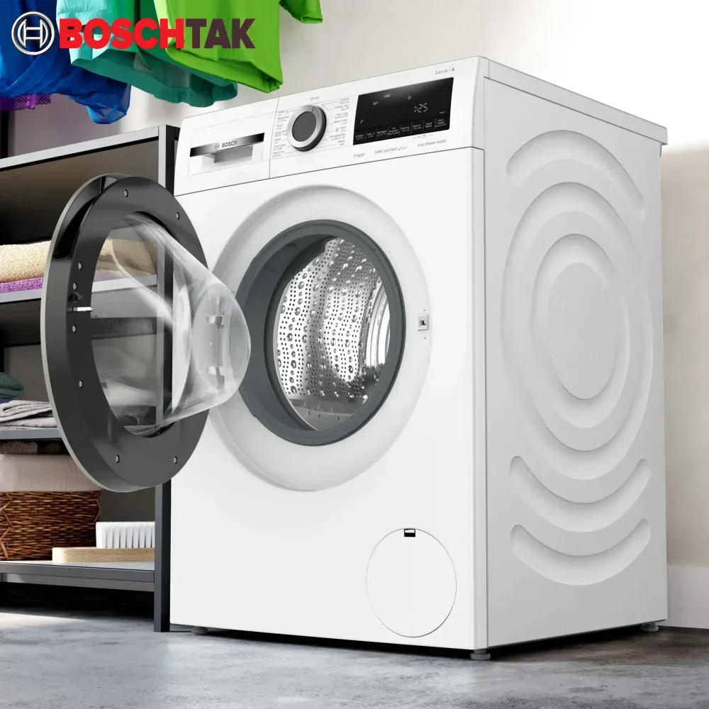 ماشین لباسشویی بوش مدل WGA14400 — تصویر ۳