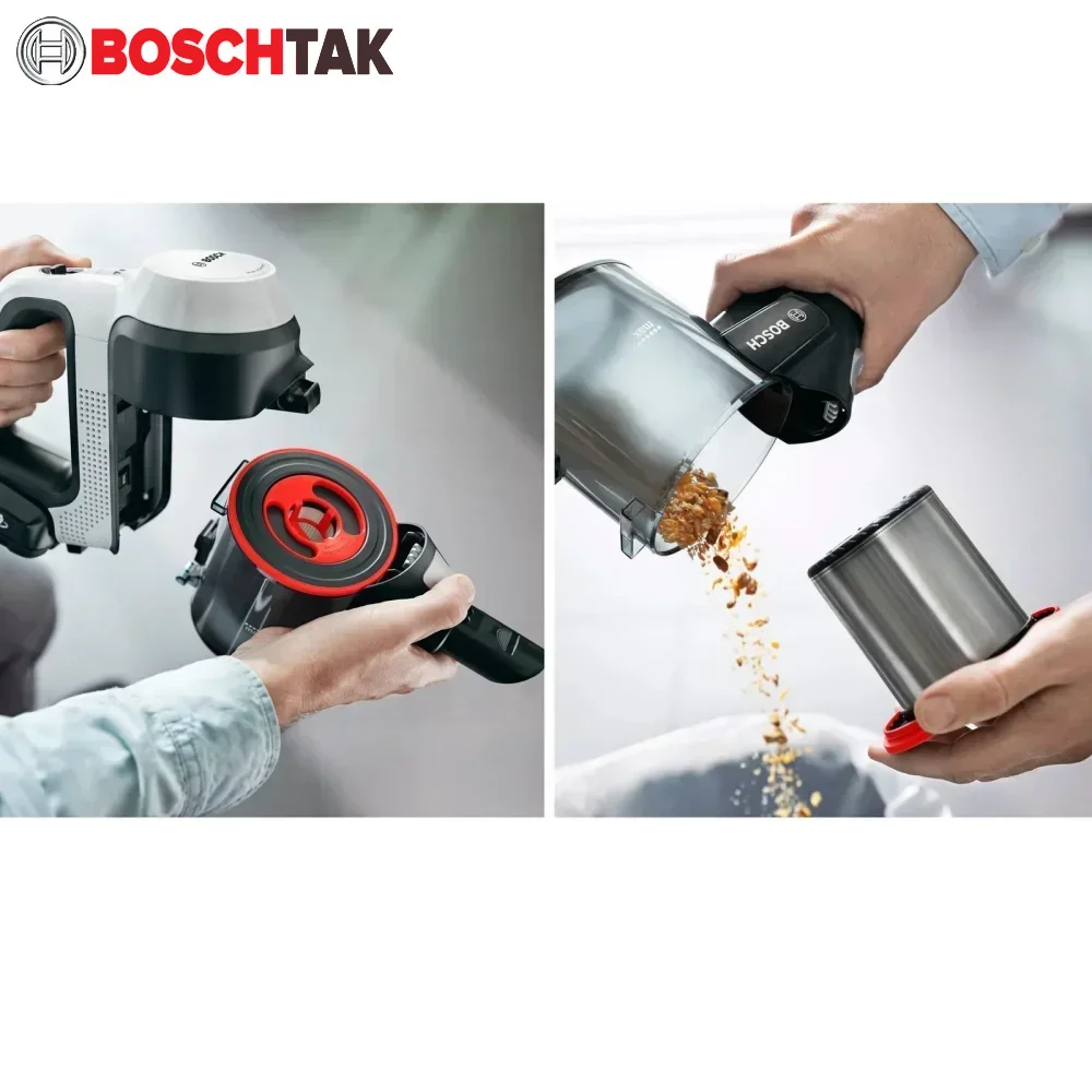 جاروشارژی بوش مدل BCS712GB — تصویر ۸