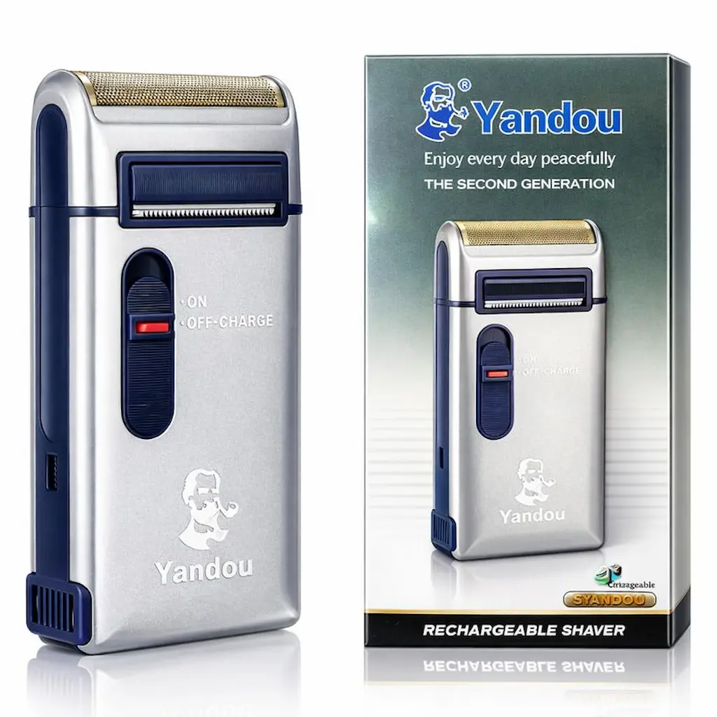 ماشین اصلاح موی صورت فویلی یاندو مدل Sv-W301U — تصویر ۷