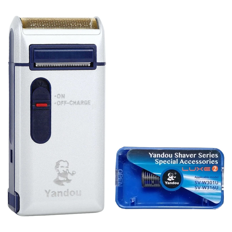 ماشین اصلاح موی صورت فویلی یاندو مدل Sv-W301U
