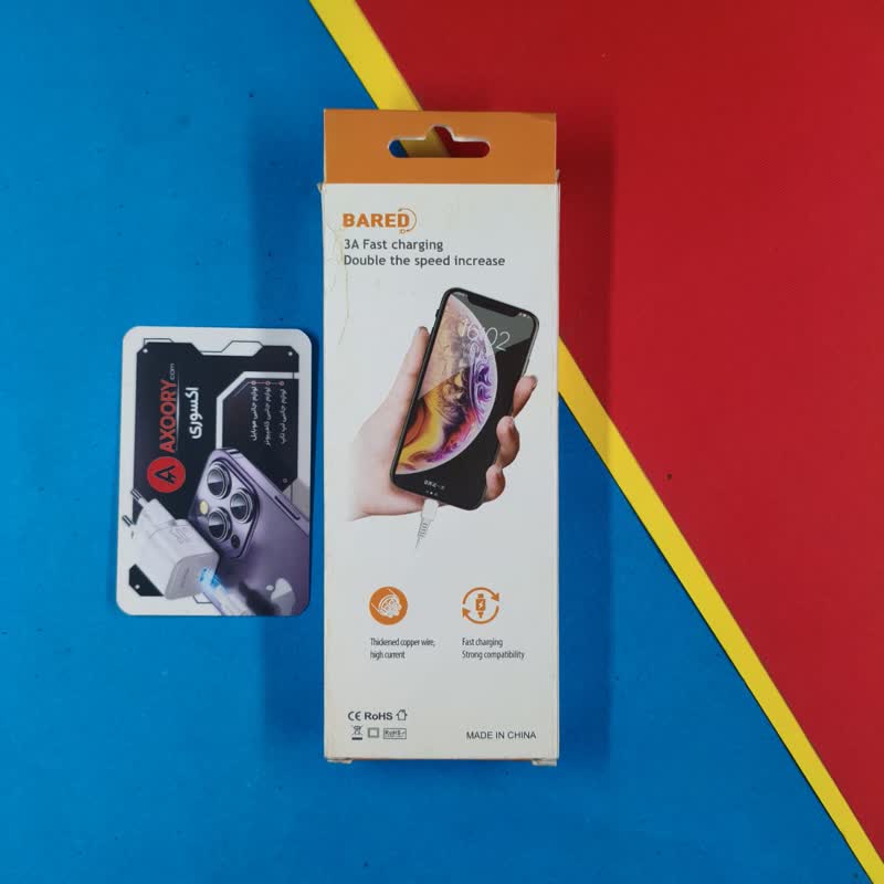 کابل شارژ LIGHTNING آیفون BARED