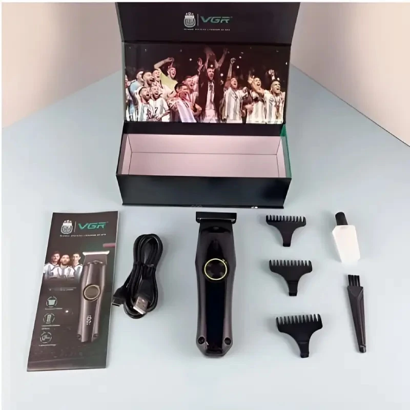ماشین اصلاح موی سر و صورت وی جی ار مدل V-905 — تصویر ۳