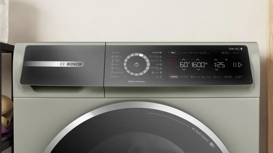 ماشین لباسشویی بوش مدل WGB2560XME — تصویر ۴