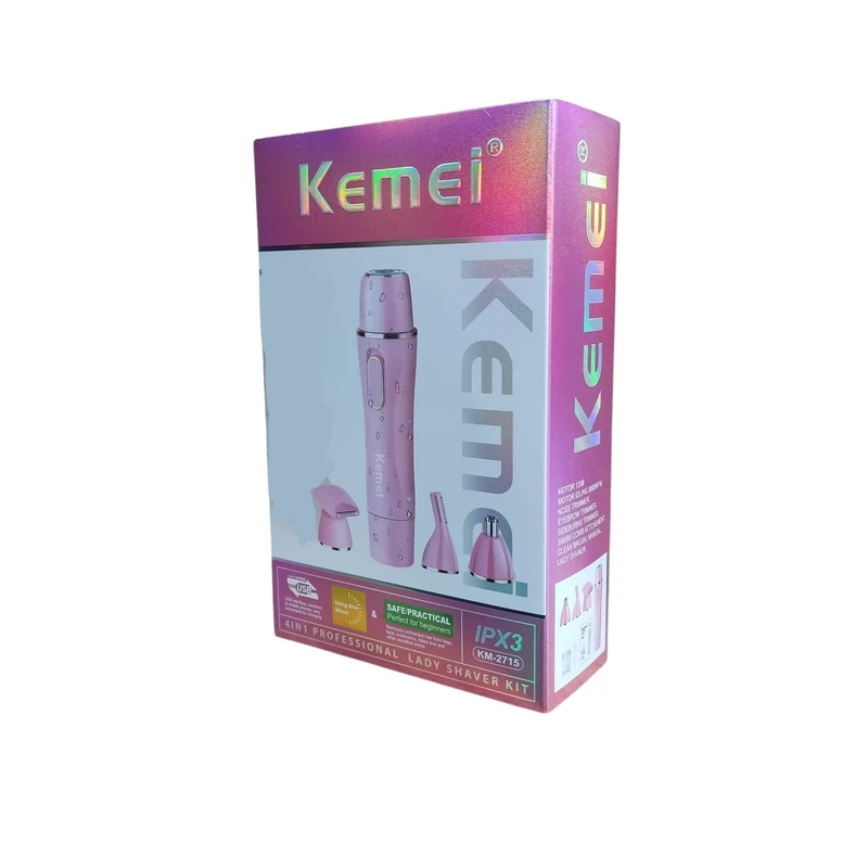 موزن گوش و بینی و خط زن کیمی مدل Km2715 — تصویر ۳