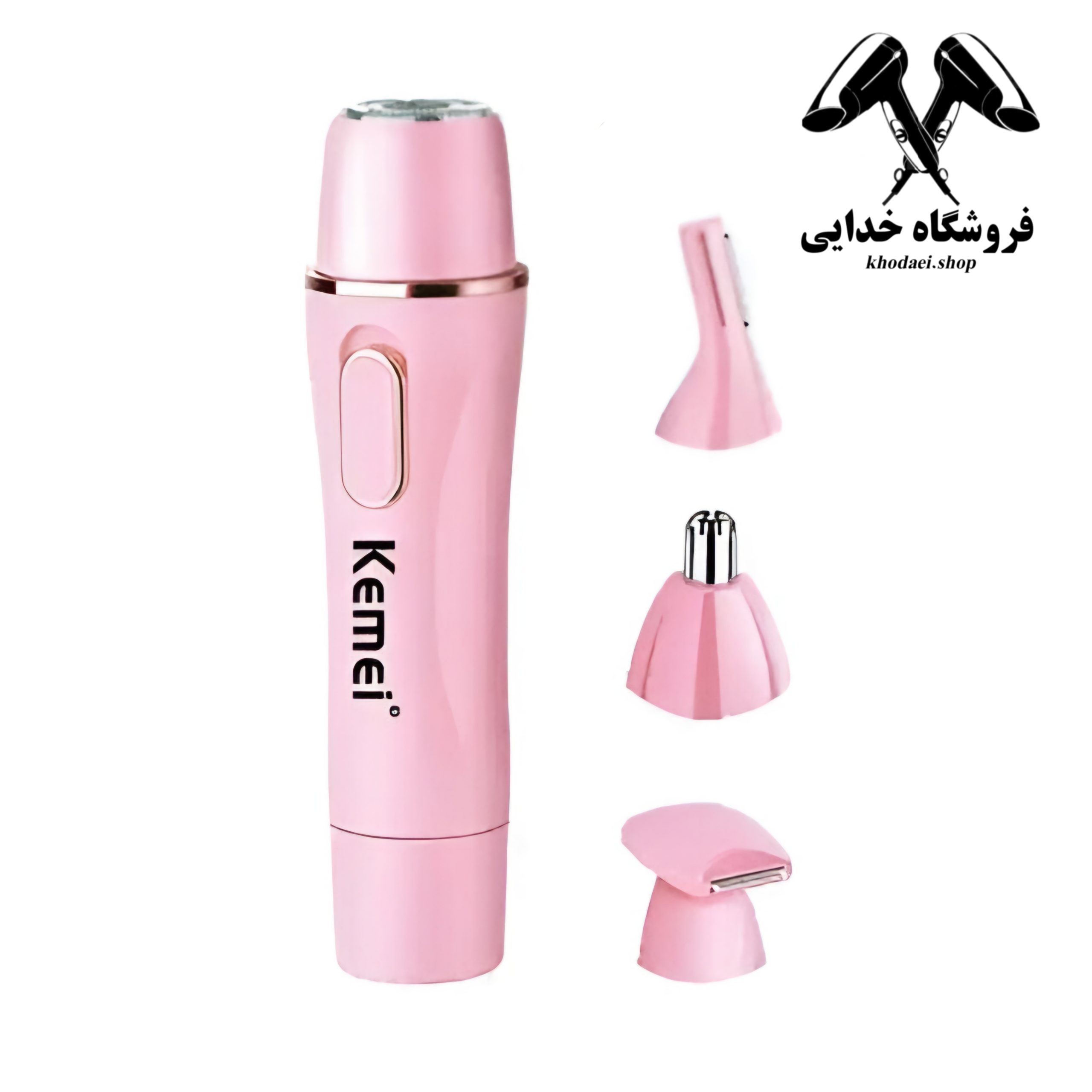 موزن گوش و بینی و خط زن کیمی مدل Km2715 — تصویر ۴