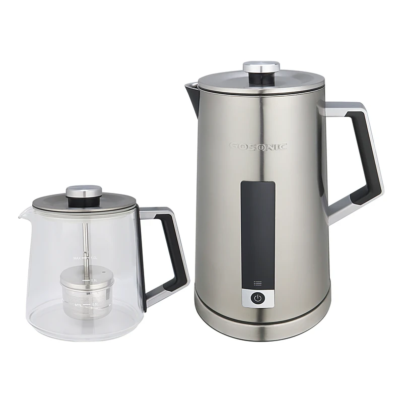 چای ساز روی هم گوسونیک مدل GST-781 — تصویر ۳