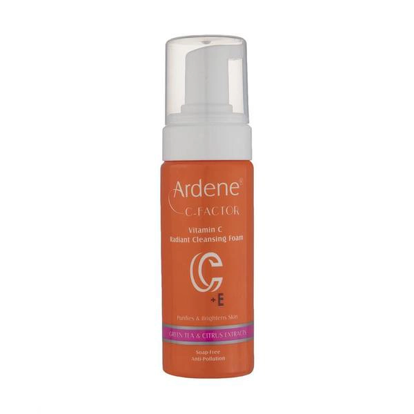 فوم شستشوی شفاف کننده Ardene C-Factor آردن سی فکتور مدل C+E میل 150 — تصویر ۳