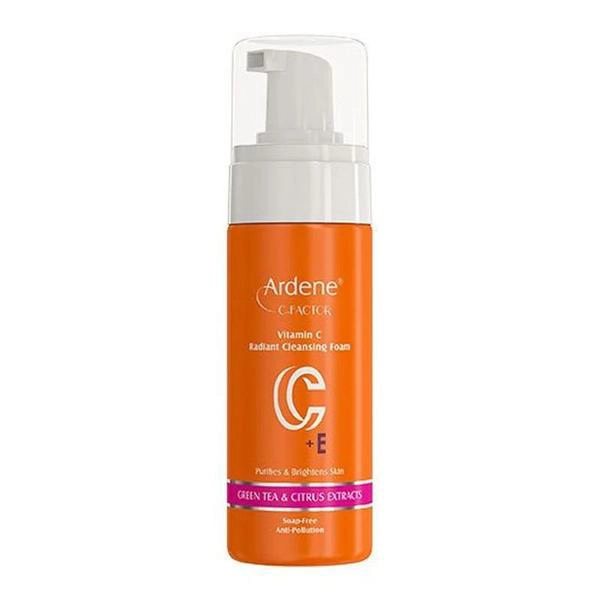 فوم شستشوی شفاف کننده Ardene C-Factor آردن سی فکتور مدل C+E میل 150 — تصویر ۵