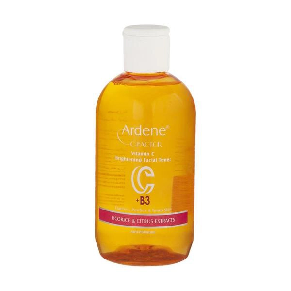 تونر پاک کننده Ardene C-Factor آردن سی فکتور مدل C+B3 میل 250 — تصویر ۴