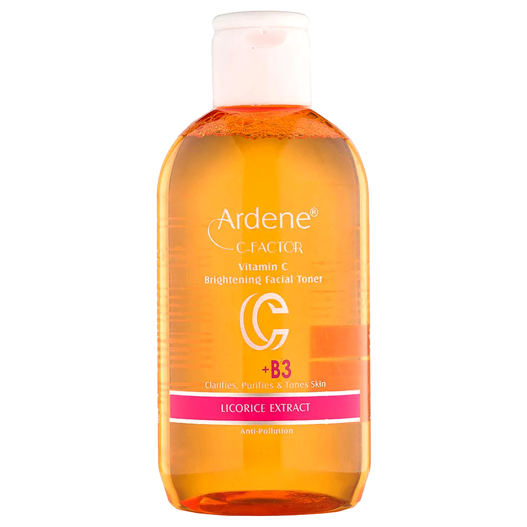 تونر پاک کننده Ardene C-Factor آردن سی فکتور مدل C+B3 میل 250 — تصویر ۶