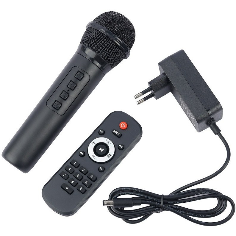 اسپیکر بلوتوثی قابل حمل مدل ZQS 8236 — تصویر ۸