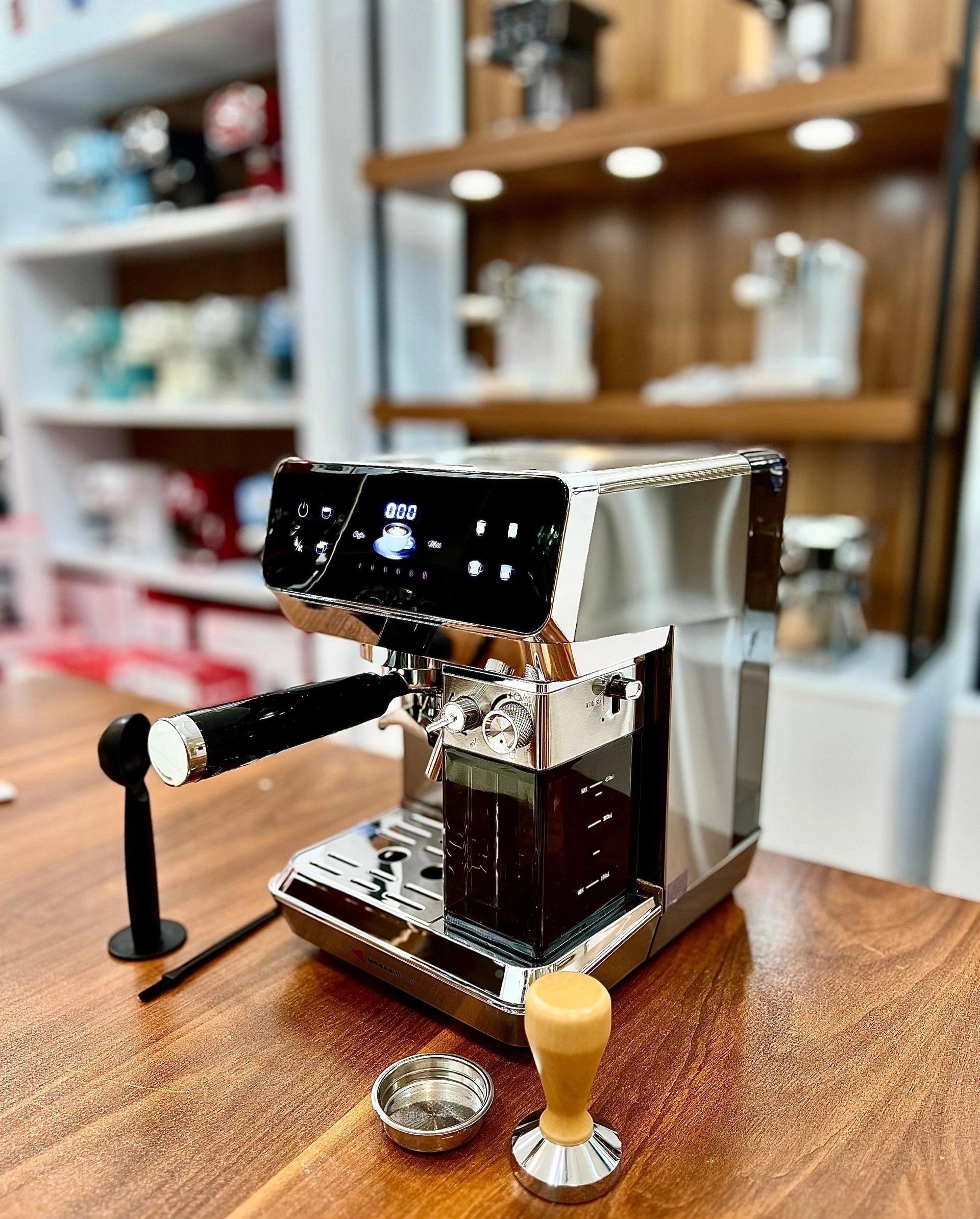 اسپرسو ساز 1800 میلی‌لیتر مباشی مدل ME-ECM2503 — تصویر ۸