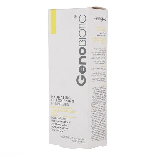 کرم مرطوب کننده صورت و گردن Genobiotic ژنوبایوتیک پوست چرب و مختلط3400746 — تصویر ۴