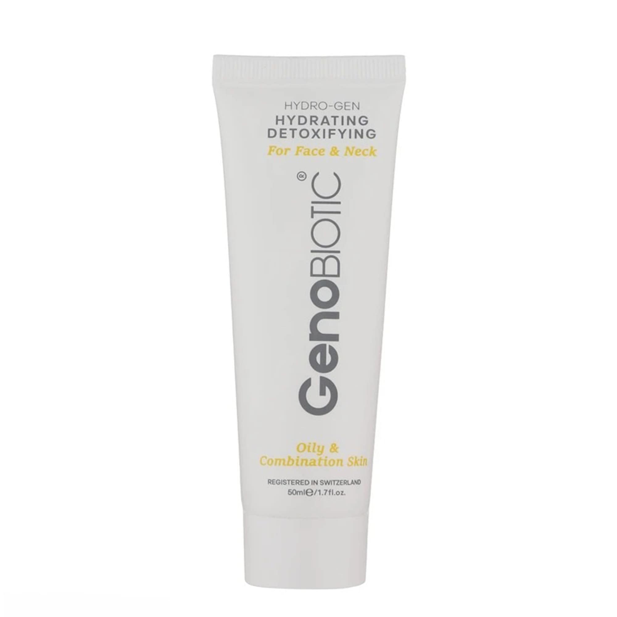 کرم مرطوب کننده صورت و گردن Genobiotic ژنوبایوتیک پوست چرب و مختلط3400746 — تصویر ۶