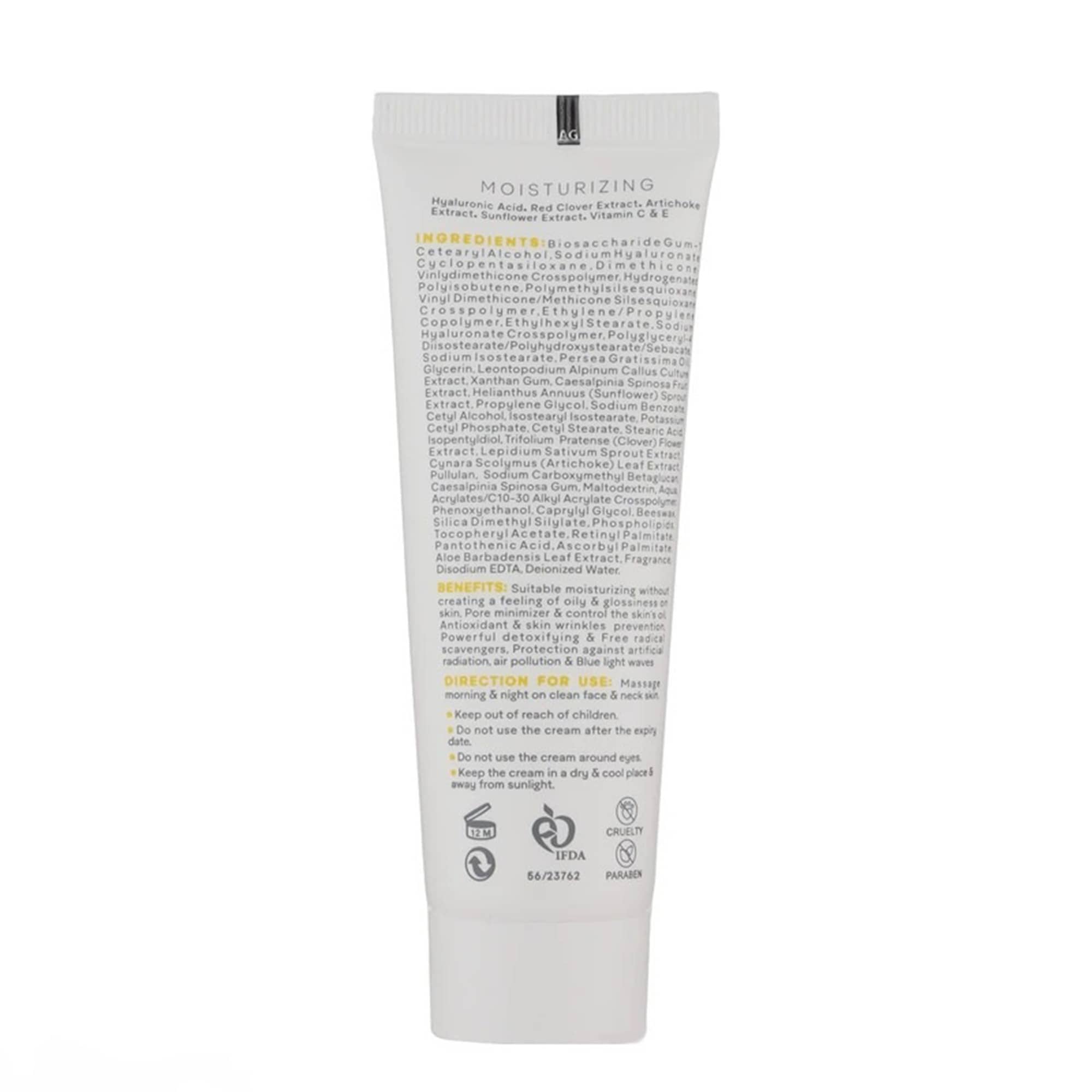کرم مرطوب کننده صورت و گردن Genobiotic ژنوبایوتیک پوست چرب و مختلط3400746 — تصویر ۸