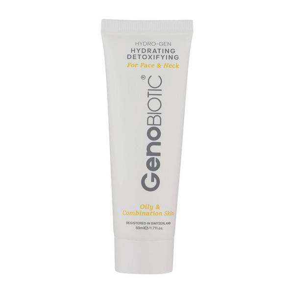 کرم مرطوب کننده صورت و گردن Genobiotic ژنوبایوتیک پوست چرب و مختلط3400746