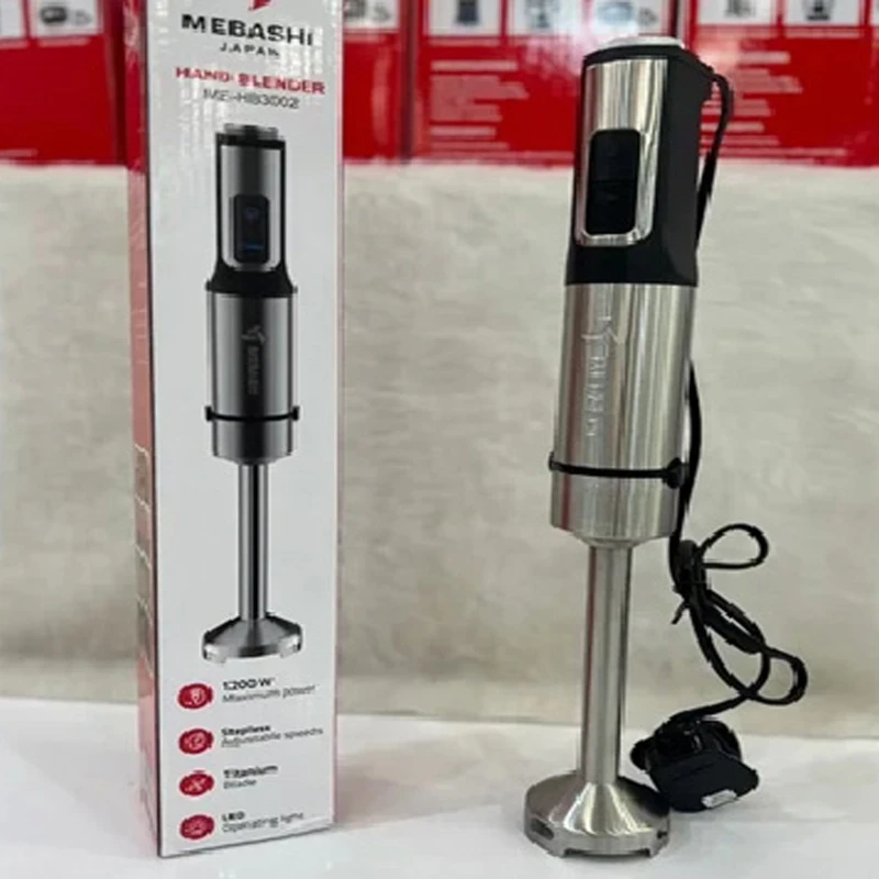 گوشت کوب برقی 1200 وات مباشی مدل ME-HB3002 — تصویر ۷