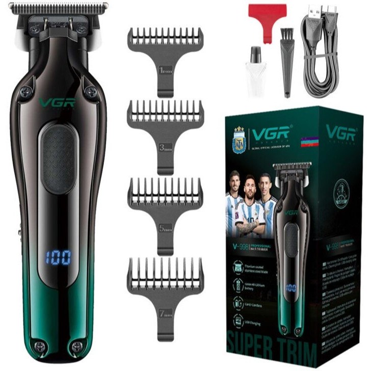 ماشین اصلاح سر و صورت وی جی آر مدل V-998