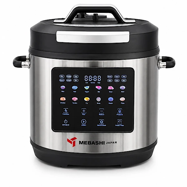 مولتی کوکر 8 لیتری مباشی مدل ME-PC908 — تصویر ۲