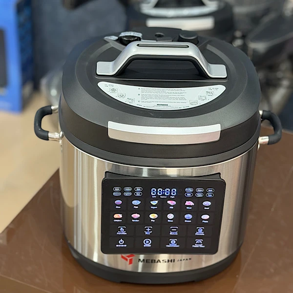 مولتی کوکر 8 لیتری مباشی مدل ME-PC908 — تصویر ۴