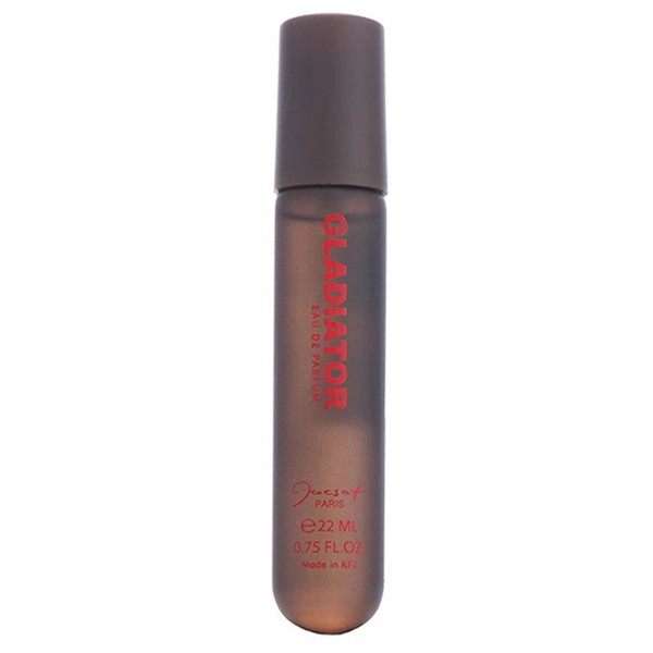 عطر جیبی مردانه ژک ساف Jacsaf مدل گلادیاتور Gladiator حجم 22 میلی لیتر