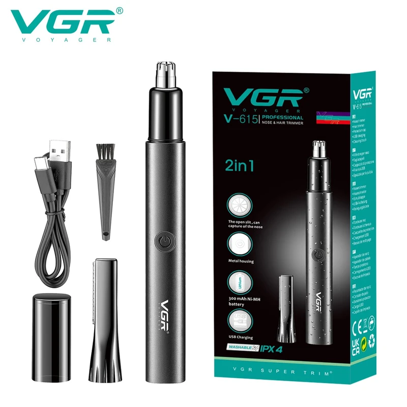 موزن گوش و بینی و خط زن وی جی ار مدل V615 — تصویر ۴