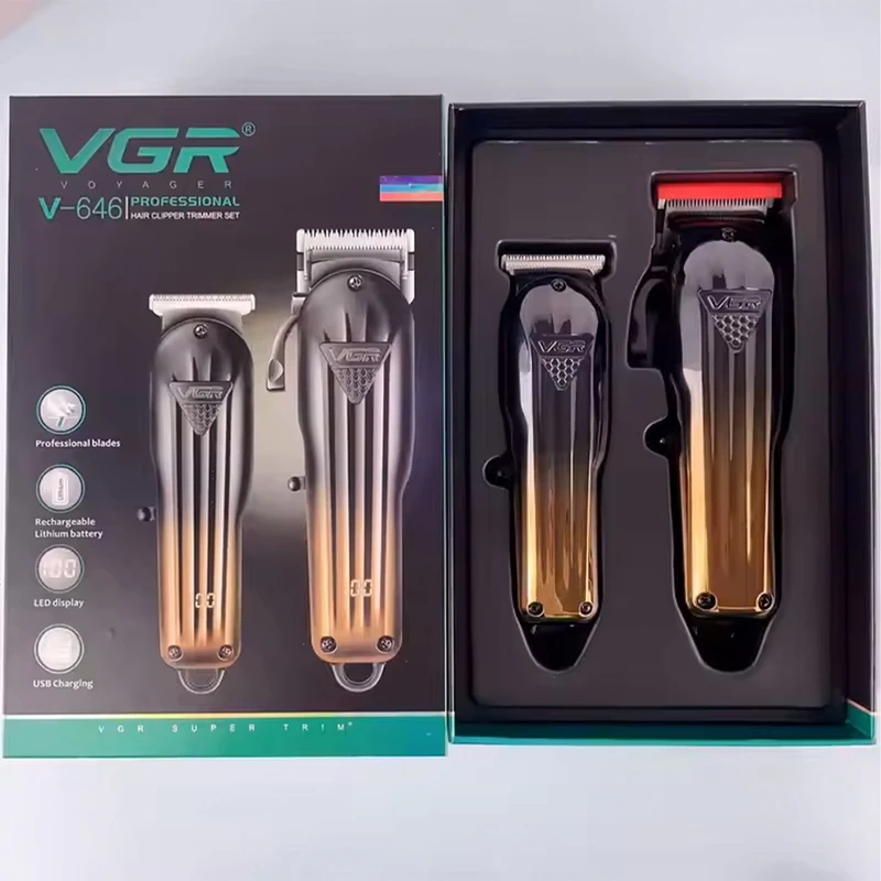 ماشین اصلاح موی سر و صورت وی جی ار مدل V-646 — تصویر ۳