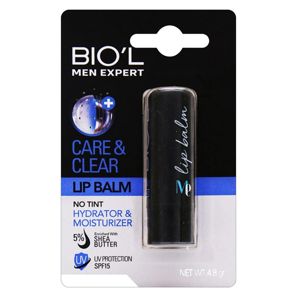 بالم لب مردانه بیول مدل Men Care SPF15 حجم 4.8 گرم — تصویر ۲