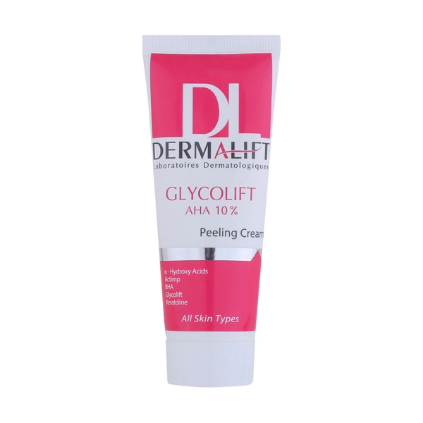 کرم لایه بردار Dermalift درمالیفت مدل گلیکولیفت — تصویر ۳