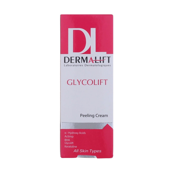 کرم لایه بردار Dermalift درمالیفت مدل گلیکولیفت — تصویر ۶