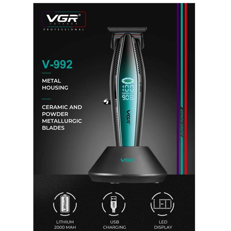 ماشین اصلاح وی جی آر مدل V-992 — تصویر ۴