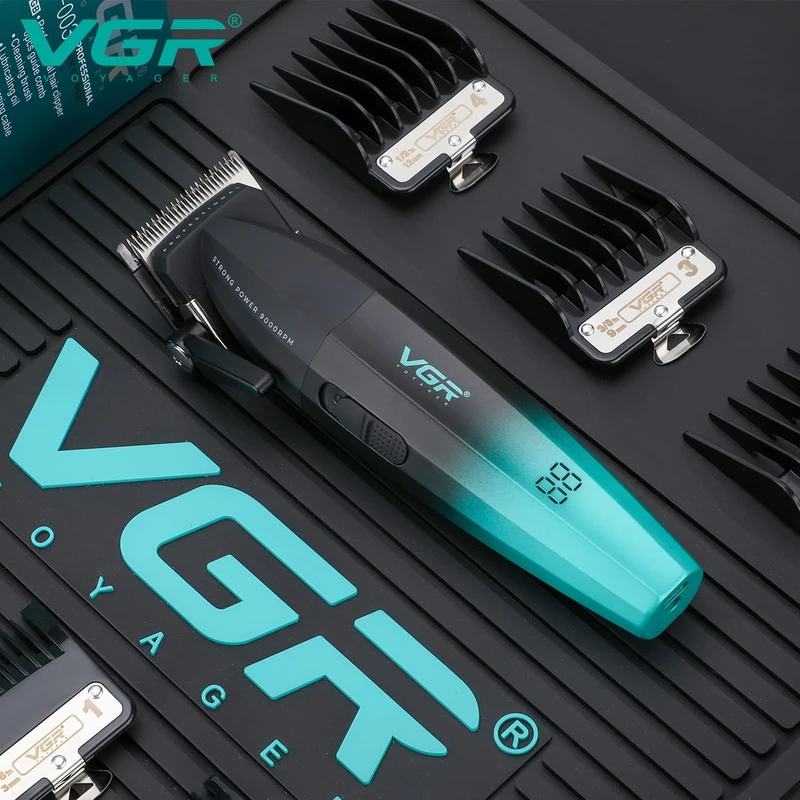 ماشین اصلاح موی سر و صورت وی جی آر مدل V-003 — تصویر ۳