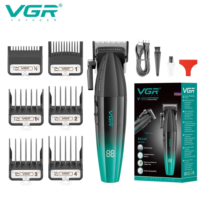 ماشین اصلاح موی سر و صورت وی جی آر مدل V-003 — تصویر ۴
