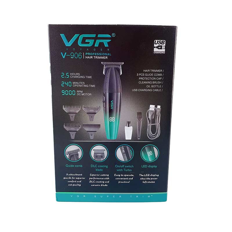 ماشین اصلاح موی سر و صورت وی جی ار مدل V-906 — تصویر ۷