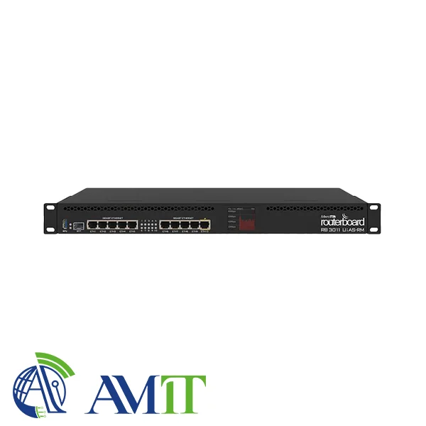 روتر میکروتیک RB3011UiAS-RM