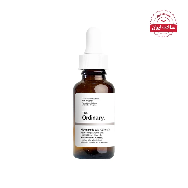 سرم ضدجوش اوردینری Ordinaryمدل نیاسینامید Niacinamide 10% اورجینال — تصویر ۲