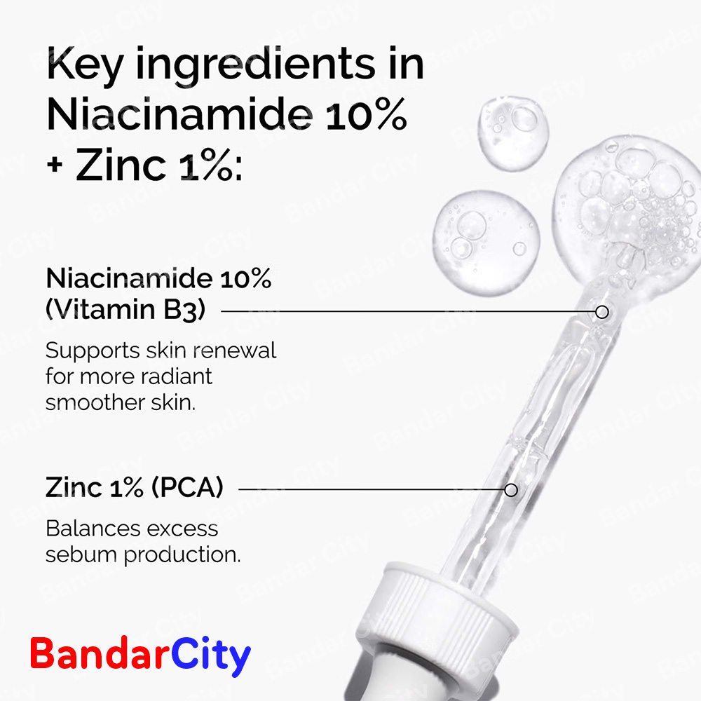 سرم ضدجوش اوردینری Ordinaryمدل نیاسینامید Niacinamide 10% اورجینال — تصویر ۶