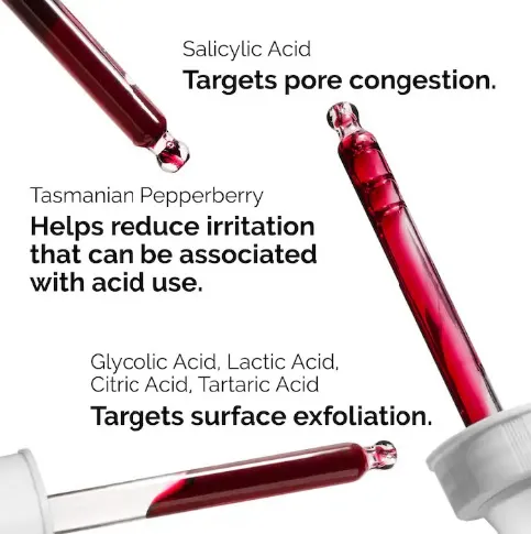 سرم Ordinary اوردینری مدل پیلینگ Peeling AHA 30% — تصویر ۵