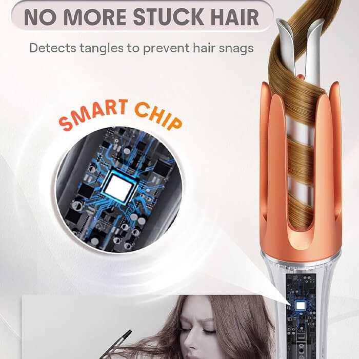 دستگاه بابلیس فر کننده مو شیگلم Sheglam سایز 32mm — تصویر ۷