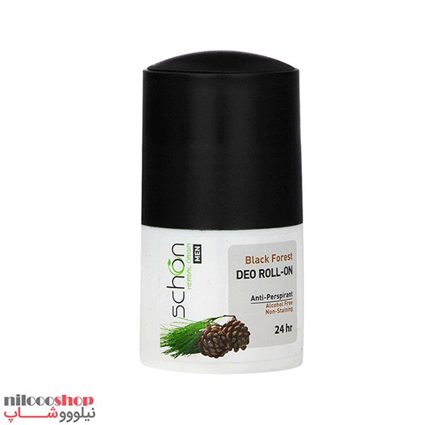 رول ضد تعریق مردانه شون مدل Black Forest حجم 50 میلی لیتر — تصویر ۸