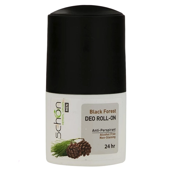 رول ضد تعریق مردانه شون مدل Black Forest حجم 50 میلی لیتر