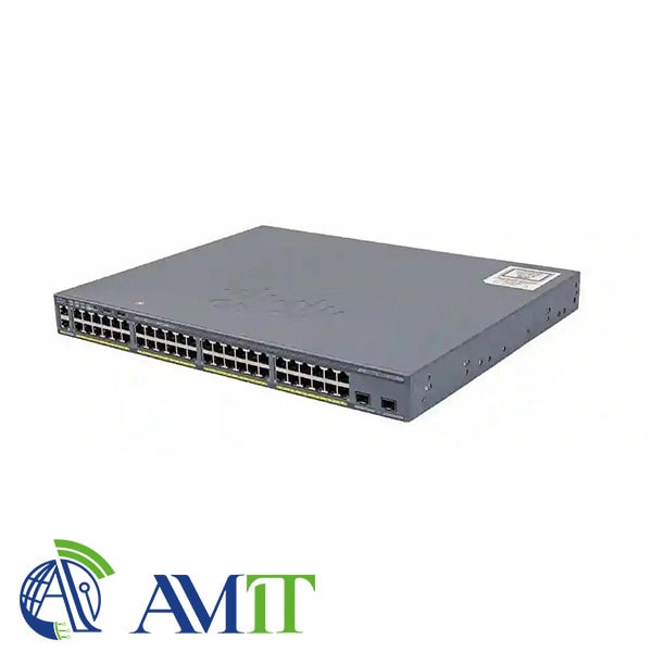 سوئیچ سیسکو WS-C2960X-48FPD-L ریفر — تصویر ۴