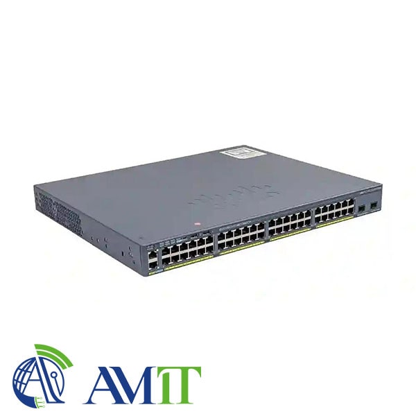 سوئیچ سیسکو WS-C2960X-48FPD-L ریفر — تصویر ۵